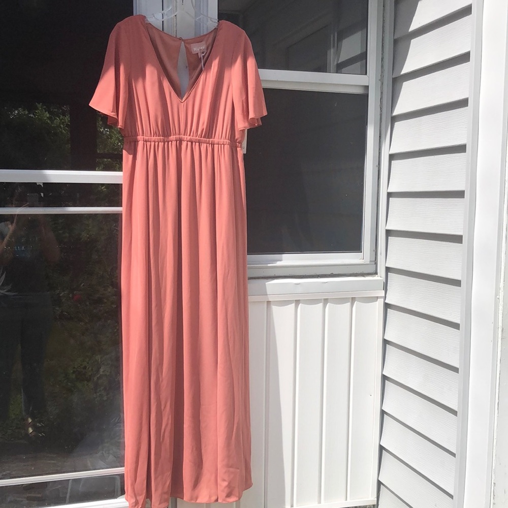 Show Me Your Mumu Empire Maxi Dress